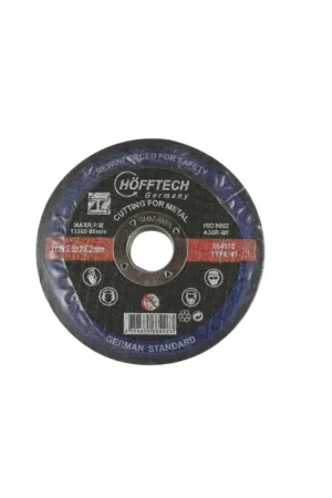 Hofftech Doorslijpschijf Metaal 115 x 2.5 mm Meest Verkocht